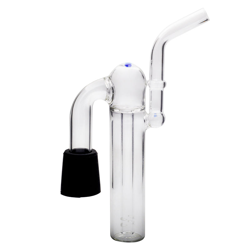 Sidecar Wasserpfeife Bong Bubbler Glas mit Adapterkit für Storz Bickel Mighty und Mighty+