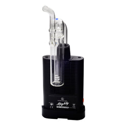 Sidecar Wasserpfeife Bong Bubbler Glas mit Adapterkit für Storz Bickel Mighty und Mighty+