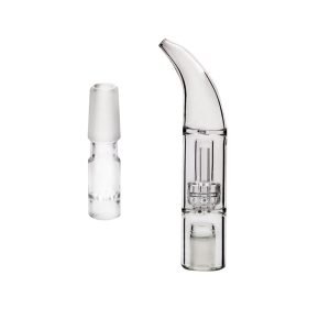 Arizer Solo 3 Air Max Solo 2 Air 2 Wasserpfeife Bong Adapter mit 14mm Female Hubble Bubbler Glas