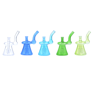 10-mm-Ölbrenner-Set mit flaschenförmigem Glaskopf und Perkolator