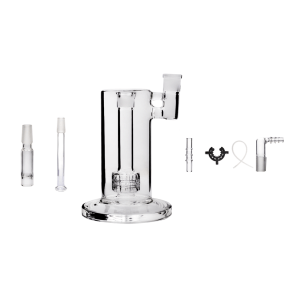 Mobuis FC Matrix Perc Wasserpfeife Glasbong WPA Adapter-Set für Tinymight 2 1
