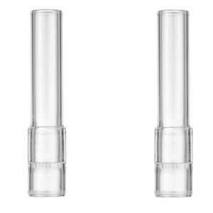 2 STÜCKE Arizer Solo 2 Air 2 Air Max Ersatzglasrohr Aromaschaft 70 mm