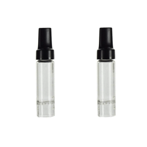 2ST Ersatz-Glasrohr mit Mundstück für Arizer Air Max Solo 2 Air 2