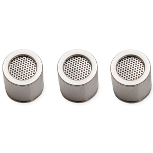 3 STÜCKE Arizer Solo 2 Air 2 Air max Edelstahl Dosierkapseln