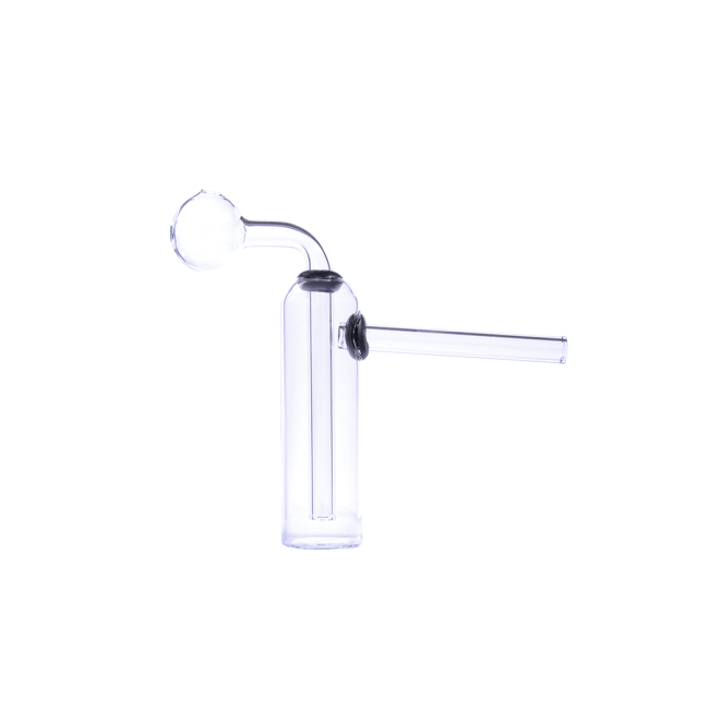 4inchBottleShapeGlassOilBurnerPipeWaterBongBubbler