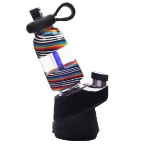 Flaschenförmiger, maßgefertigter Ersatz-Bubbler-Aufsatz aus Glas für Focus Carta 1 und 2