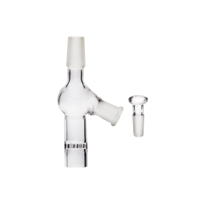 Microdose Diffusor Glas Bowl 14mm WPA Adapter für arizer solo 3 2 air