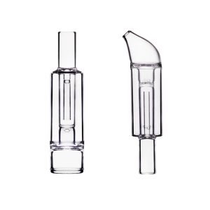 Mini Bubbler Wasserpfeife Bong Glasstück Aufsatz für POTV Lobo POTV one