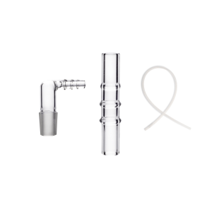 Peitschenschlauch Ellbogenadapter Glasmundstück-Kit für Arizer Extreme Q V-Tower