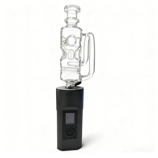 SwissPercRecyclerGlas-Bubbler-WasserpfeifefurArizerSolo2_Solo3_Air2_AirSEbest