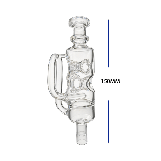 SwissPercRecyclerGlas-Bubbler-WasserpfeifefurArizerSolo2_Solo3_Air2_AirSEbuy