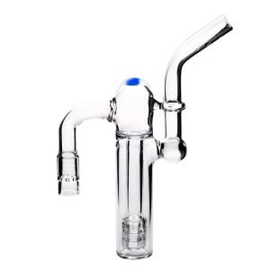 XL Sidecar Glas Bubbler Wasserpfeife Bong Matrix Percolator für Tinymight 2 und 1