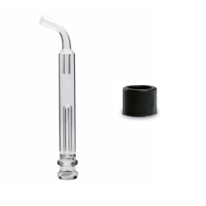 Wasserpfeifen Bubbler Adapter mit Glasrohrstiel für Storz & Bickel  Mighty Mighty+ Crafty+