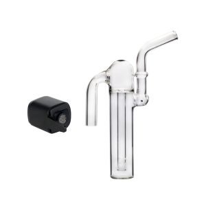 Xmax V3 Pro Adapter mit Seitenwagen Glas Bubbler Wasserpfeife Bong Kit