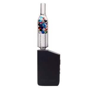 XL Rakete Perlen Bubbler Glas Stiel mit Perlen für POTV Lobo POTV one