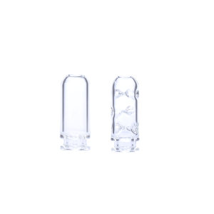 Puffco Pivot Dimpled Cooling Glasmundstück
