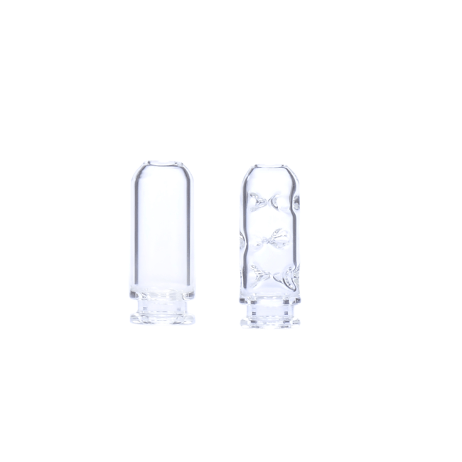 puffcopivotDimpledCoolingGlassMouthpiece puffcopivotDimpledCoolingGlassMouthpiece