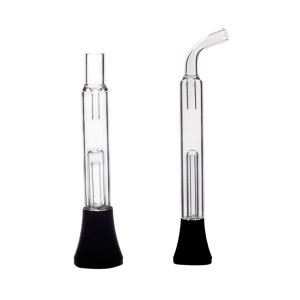 Wasserpfeifenzubehör Glassprudler Strohhalm Aufsatz mit Adapter für Pax 2 Pax 3