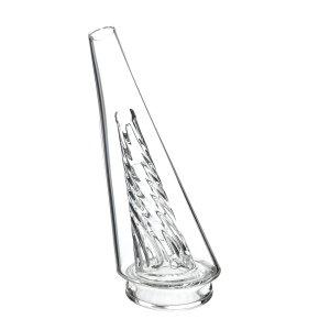 Puffco Peak Pro – Neues Ersatzglasrohr für den Bubbler mit Twist-Struktur best