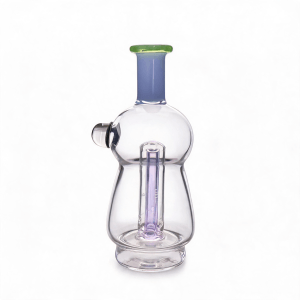 Puffco Peak Pro – Wasselpfeife in Kürbisform mit Glasbubbler und Perkolator