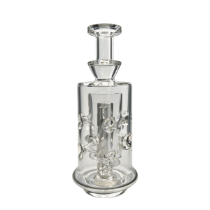 Wasserpfeife aus recyceltem Glas mit 12 Löchern für den Puffco Peak Pro buy